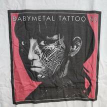 BABYMETAL ベビーメタル Tシャツ 『TATTOO SU』バンドTシャツ★送料無料☆彡新品 ローリングストーンズ ROLLING STONES_画像1