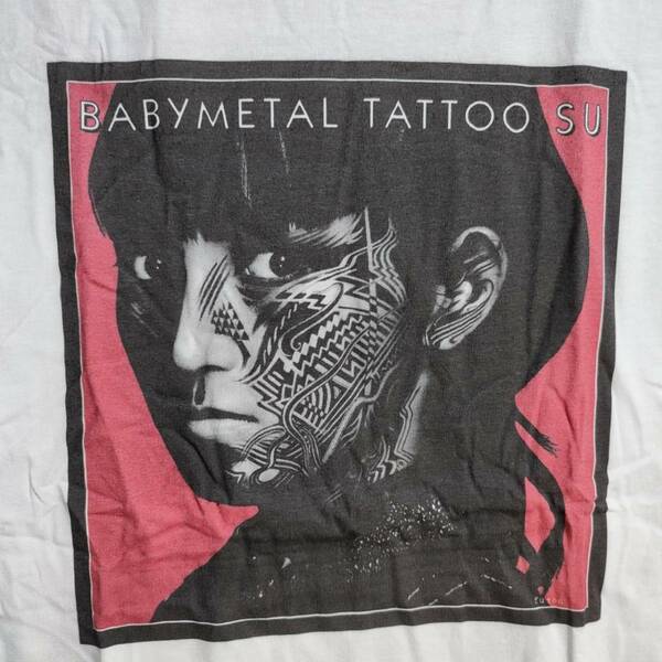 BABYMETAL ベビーメタル Tシャツ 『TATTOO SU』バンドTシャツ★送料無料☆彡新品 ローリングストーンズ ROLLING STONES