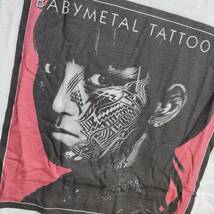 BABYMETAL ベビーメタル Tシャツ 『TATTOO SU』バンドTシャツ★送料無料☆彡新品 ローリングストーンズ ROLLING STONES_画像3