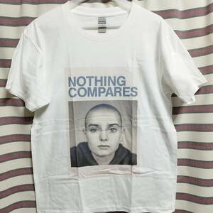 追悼◆シネイドオコナー/Sinead O'Connor Tシャツ 3【Lサイズ】送料無料 バンドTシャツ Nothing Compares 2 U