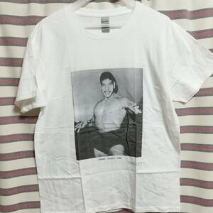 レア柄/送料無料◆SHOHEI (GIANT) BABA ジャイアント馬場◇プリントTシャツ Lサイズ★全日本 プロレス 馬場正平