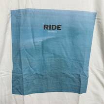 Ride ライド 1stアルバム「Nowhere / ノーホエア」 BIGプリントTシャツ 【Mサイズ】☆彡新品/送料無料◇マイブラ OASIS レディオヘッド_画像2