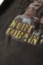 ニルヴァーナ/NIRVANA RAP Tee バンドTシャツ 【オーバーサイズ】カートコバーン Kurt Cobain ビンテージ加工_画像8