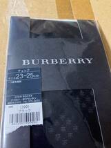 BURBERRY short stocking チェック ブラック バーバリー ショートストッキング 黒 black 柄 パンスト タイツ_画像2