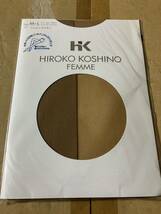 HK hiroko koshino femme サポート100% ゾッキ パンティストッキング ファインブラウン panty stocking パンスト タイツ ストッキング_画像1
