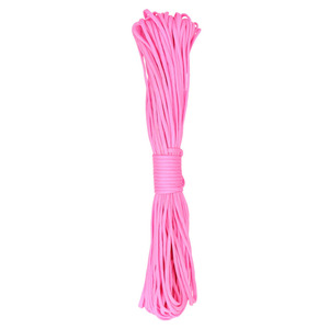 * 163 pink pala code 4mm 30m 30 meter plain rope pala Shute code accessory bracele approximately 30m hand made handmade is 