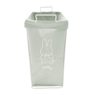 *.... Miffy laundry basket folding mail order folding vertical Miffy character goods laundry rack waterproof 