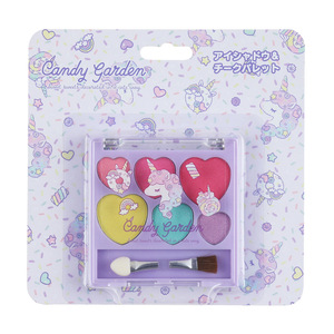 * candy garden * cheeks & eyeshadow Palette Kids make-up Kids cosme eyeshadow Palette cheeks Palette child ...