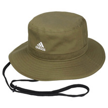 ☆ GREEN ☆ adidas ADM BOS TWILL ADVENTURE アディダス 帽子 adidas 117111007 ハット アドベンチャーハット バケットハット_画像1