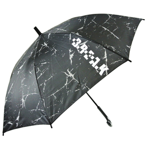 * чёрный 58cm трещина * ATTAINa Tein мужчина .58cm 60cm длинный зонт зонт детский мужчина Kids зонт 58cm 60cm Junior ученик начальной школы длинный зонт простой мужчина .