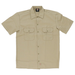 ☆ DesertSand ☆ XXL ☆ ディッキーズ dickies 半袖ワークシャツ ディッキーズ ワークシャツ ディッキーズ シャツ ディッキー ワーク系