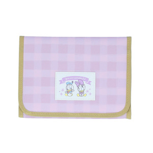 * baby Donald & baby daisy * bellows slim multi case multi case bellows . medicine notebook .. pocketbook case .. pocketbook cover 