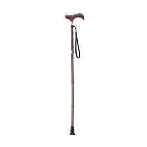 * E-202B. Brown * love cane E series folding type cane folding love cane E series folding type stick ..tsue