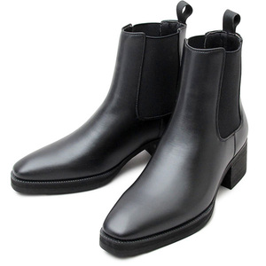 ☆ BLACK-A ☆ Mサイズ(26.0-26.5cm) ☆ glabella Heel-Up Chelsea Boots glbb-176 グラベラ ブーツ メンズ glabella GLBB-176 ブランド