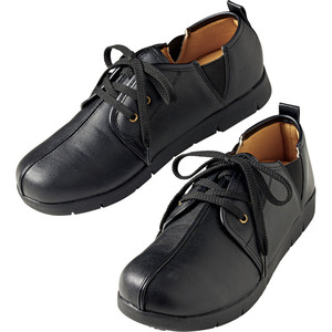 * black * L size (24.0~24.5cm) * assist 7. slide shoes comfort shoes lady's stylish assist 7. slide shoes 