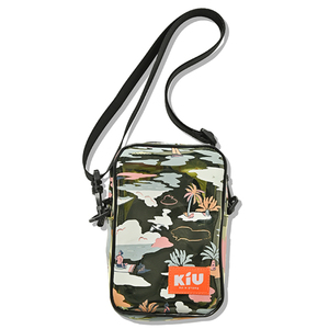 * 176. beach * KiUkiuPVC square Mini bag SQUARE MINI BAG KiU shoulder bag kiuK336 pvc bag back clear pouch 