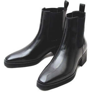 ☆ BLACK-B ☆ Lサイズ(27.0-27.5cm) ☆ glabella Heel-Up Chelsea Boots glbb-176 グラベラ ブーツ メンズ glabella GLBB-176 ブランド