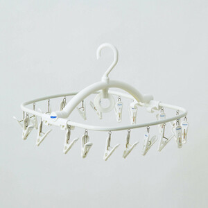 * white *fretirek angle hanger 20P FREDDY LECKfretirek angle hanger 20P 20 clothespin laundry hanger stainless steel 