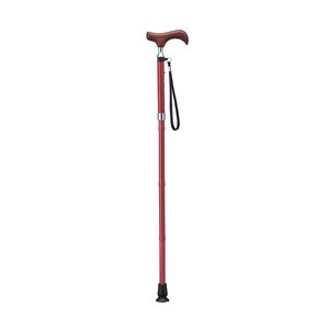 * E-203B. red * love cane E series folding type cane folding love cane E series folding type stick ..tsue Kei ho s Piaa 