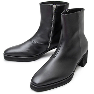 ☆ BLACK ☆ Sサイズ(25.0-25.5cm) ☆ glabella Side Zip Heel Up Boots グラベラ ブーツ メンズ glabella GLBB-190 ブランド