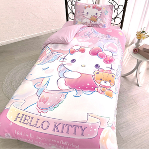 * SB624S Kitty * герой futon покрытие 3 позиций комплект чехол на футон 3 позиций комплект одиночный модный симпатичный герой futon покрытие 