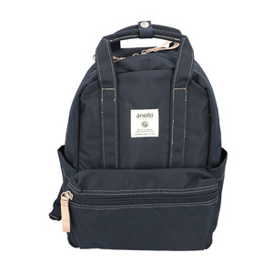 * NV. navy * anelloGRANDE craft Mini rucksack GTM0304Za Nero rucksack anello GRANDE TM0304Z lady's men's smaller 