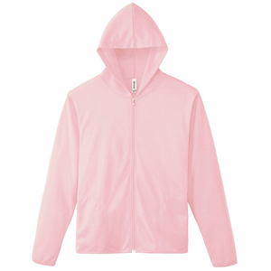 * 132. light pink * S size * 4.4 ounce dry Zip Parker Gris ma- Parker glimmer 00338-AMZ men's Zip up Parker 