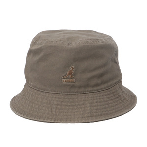 ☆SMOG/51☆Lサイズ☆KANGOL Washed Bucket kangol カンゴール 帽子 バケットハット メンズ ハット 男性用 夏 春 秋 バケハ コットン