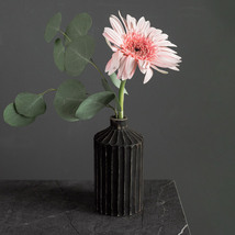 ☆ black ☆ Flower vase shinogi CB-103 一輪挿し おしゃれ フラワーベース shinogi 花瓶 花びん かびん 花器 一輪ざし 小さめ 小さい_画像1