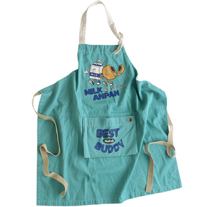 * milk & Anne bread BL * and pa Cub ruandpackable apron apron stylish man and woman use and pa Cub ruAND PACKABLE