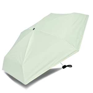 * 908. eggshell white * KiUkiu. rain combined use folding umbrella compact KiU umbrella folding umbrella kiuKAH04. rain combined use folding umbrella 