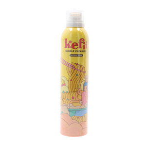 * NoodleNana * Kefii Bubble cleanser 300ml Kefii Bubble cleanser 300ml bath for foam spray kefi- bath toy foam soap 