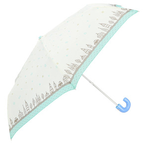 * 20100. Star Street бежевый складной зонт детский почтовый заказ симпатичный 50cm модный Junior ученик начальной школы девочка женщина зонт от дождя Junior складывать 