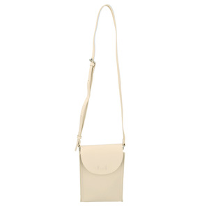 * IV. ivory * Legato Largosa- pull fake leather Mini shoulder LG-D1141Z legato Largo shoulder bag LG-D1141Z Legato