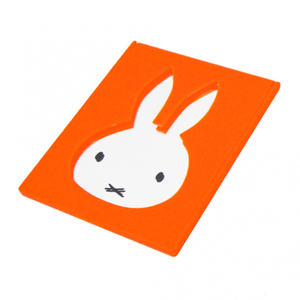 * Miffy / red * character mirror Miffy mirror mirror carrying folding da ikatto mirror hand-mirror hand mirror stylish 