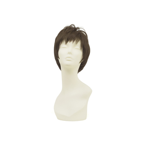 * TDB/ heat-resisting dark brown *plisila hat wig Relax very short BO-06plisila wig BO-06 full wig hat wig 