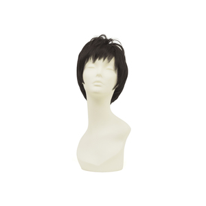 * TCK/ heat-resisting chocolate black *plisila hat wig Relax very short BO-06plisila wig BO-06 full wig hat wig 