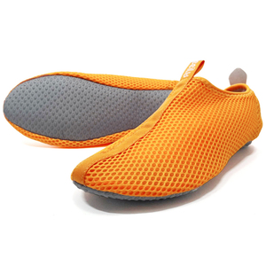 * ORANGE * 27.5cm * INTUITION WINNI WILL SOCKS JP ccilu Chill inner socks .... room shoes tent shoes 