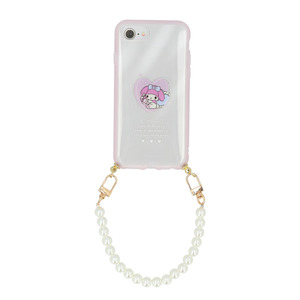 ☆ マイメロディ ☆ キャラクター IIIIfit Strap_Pearl iPhone ケース iPhone ケース キャラクター パールストラップ ハイブリッドケース