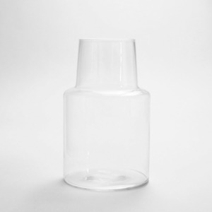 ☆ クリア ☆ リューズガラス フラワーベース ロケート Lサイズ フラワーベース リサイクルガラス 花瓶 ガラス 透明 花器 ガラス製