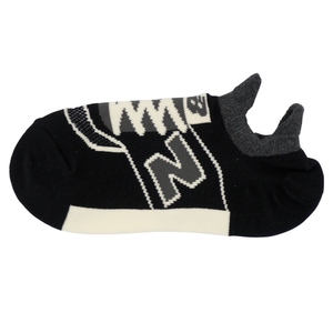 ☆ ブラック ☆ M(25-27cm) ☆ NBSOCKS ニューバランスソックス newbalance ニューバランス スニーカーソックス レディース