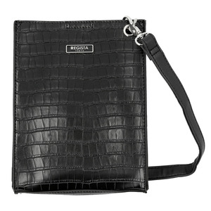 ☆ BLACK-C ☆ REGiSTA Square Box Shoulder Bag ショルダーバッグ メンズ ブランド 斜めがけ 小さめ ミニショルダーバッグ 縦型