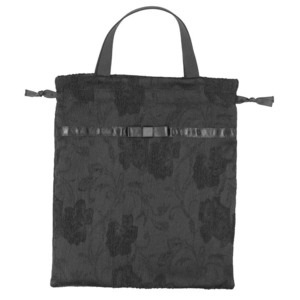 * black * formal bag formal sub bag lady's formal bag formal back sub back A4 tote bag 