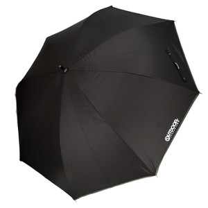 * black 2 * Outdoor Products OUTDOOR PRODUCTS 65cm rain . combined use long umbrella long umbrella 65cm. rain combined use men's lady's 