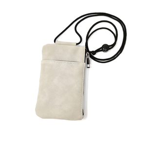 * ivory * fake micro suede smartphone pouch smartphone pouch men's smartphone shoulder Mini shoulder bag diagonal .. diagonal ..