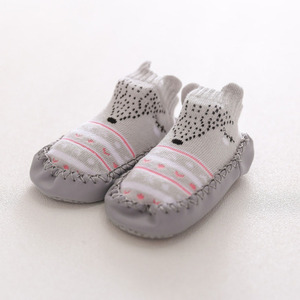 * серый * 11cm * baby носки lysks1 носки обувь детские носки носки пинетки обувь носки baby 