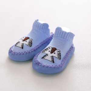 * лиловый * 11cm * baby носки lysks3 носки обувь детские носки носки пинетки обувь носки baby 