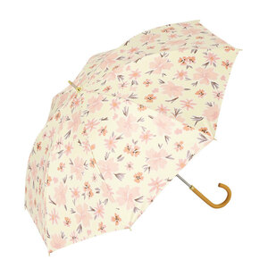 ☆ クロエピンク ☆ LONG PARASOL 遮光 遮熱 50cm 晴雨兼用傘 niftycolors 日傘 ニフティカラーズ 長傘 晴雨兼用 傘 UVカット 99.9％