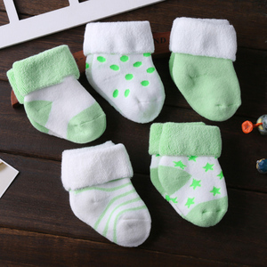 * зеленый * 9-12 * baby носки lysocks654 носки baby 5 пар комплект носки обувь внизу baby носки обувь сделал младенец 