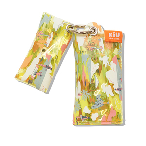 ☆ 176.ビーチ ☆ KiU キウ PVC ウォレット PVC WALLET KiU 財布 キウ K338 二つ折り財布 二つ折り サイフ レディース メンズ コインケース